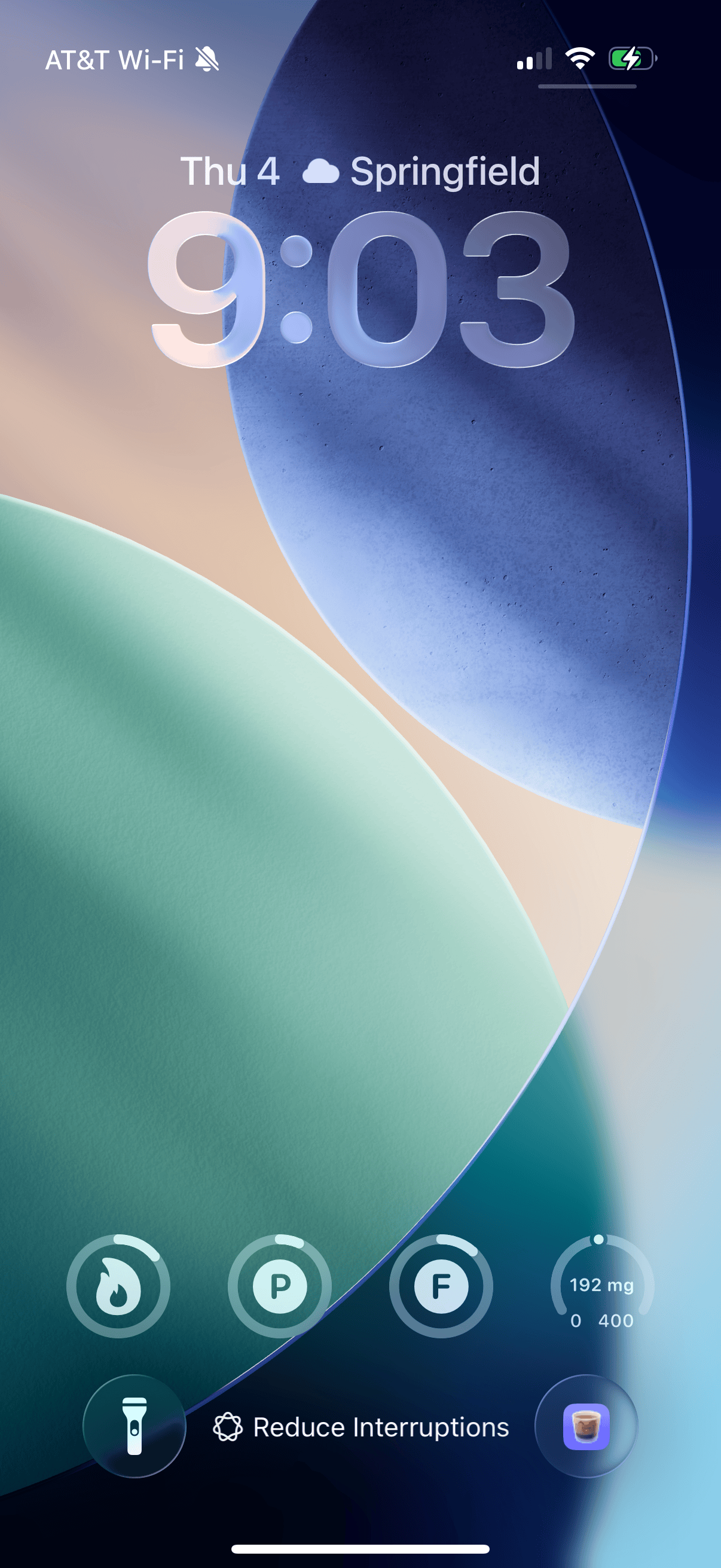 Alyx Shortcuts actions on iPhone for logging espresso shots and caffeine